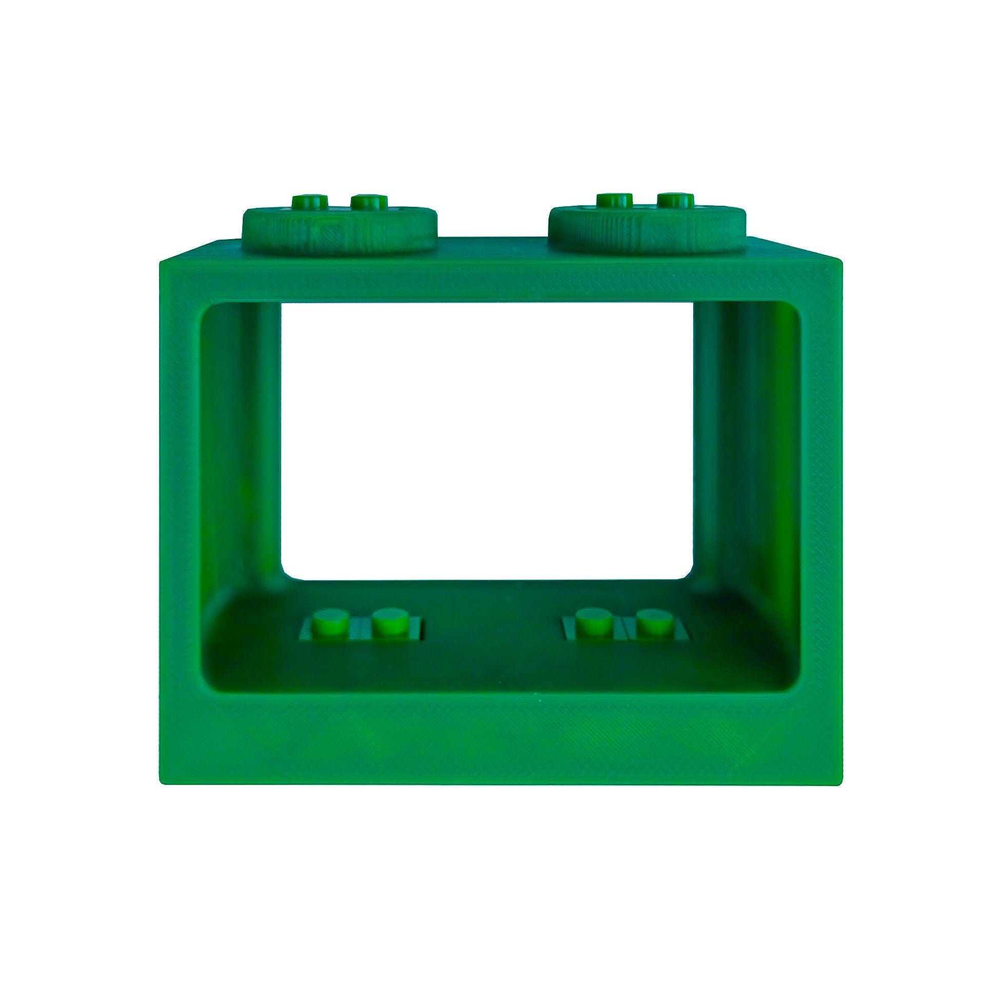 Buildable Minifig Display Brick (Single Brick)