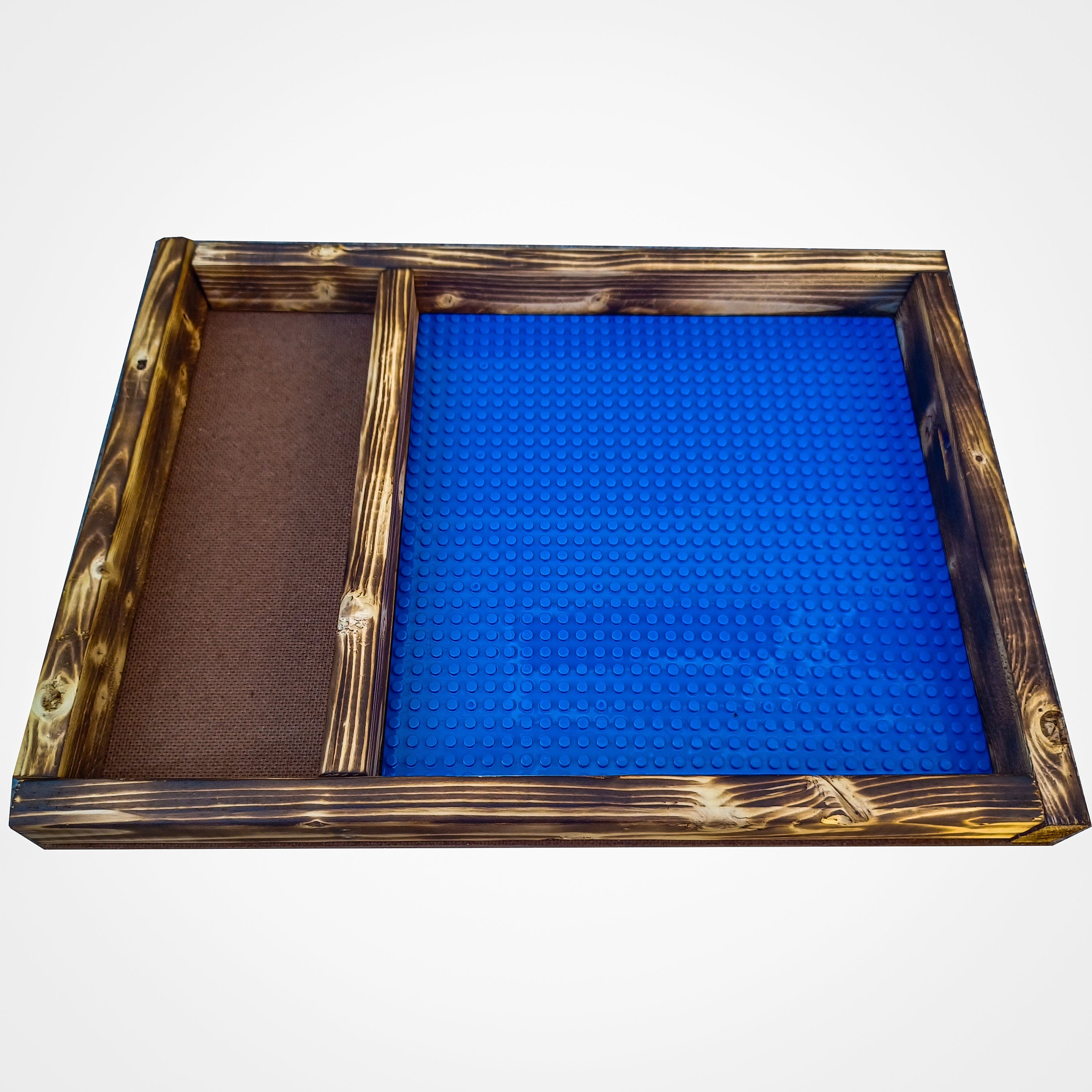 Building Block Tray + Loose Block Storage | 12" x 16" x 2"