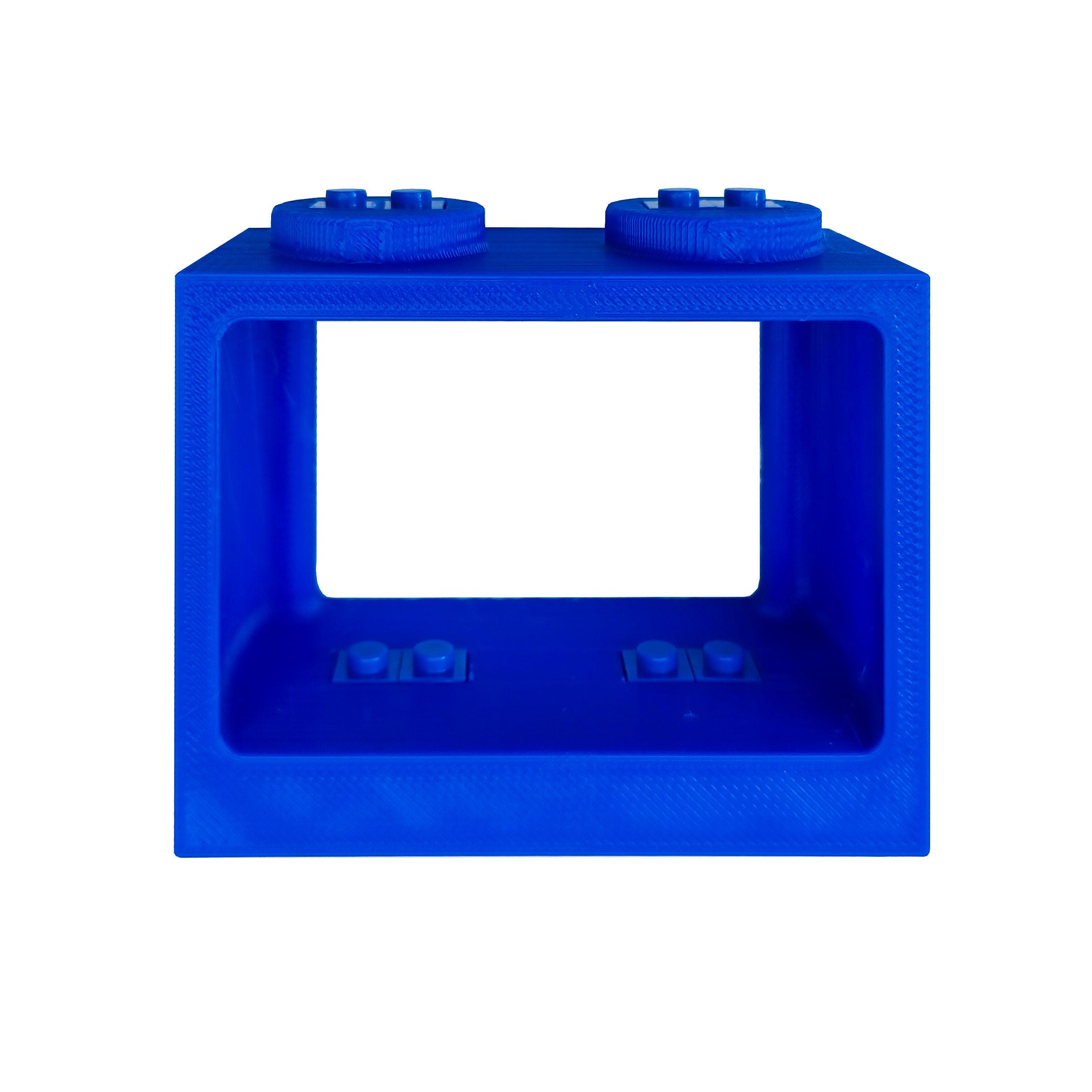 Buildable Minifig Display Brick (Single Brick)