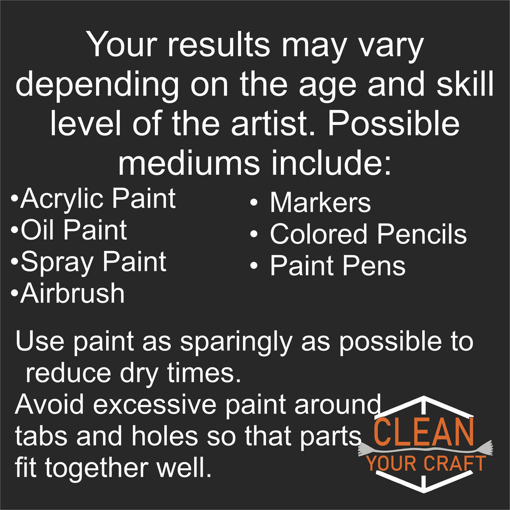 Biplane Paintable Shelf + How-To Video