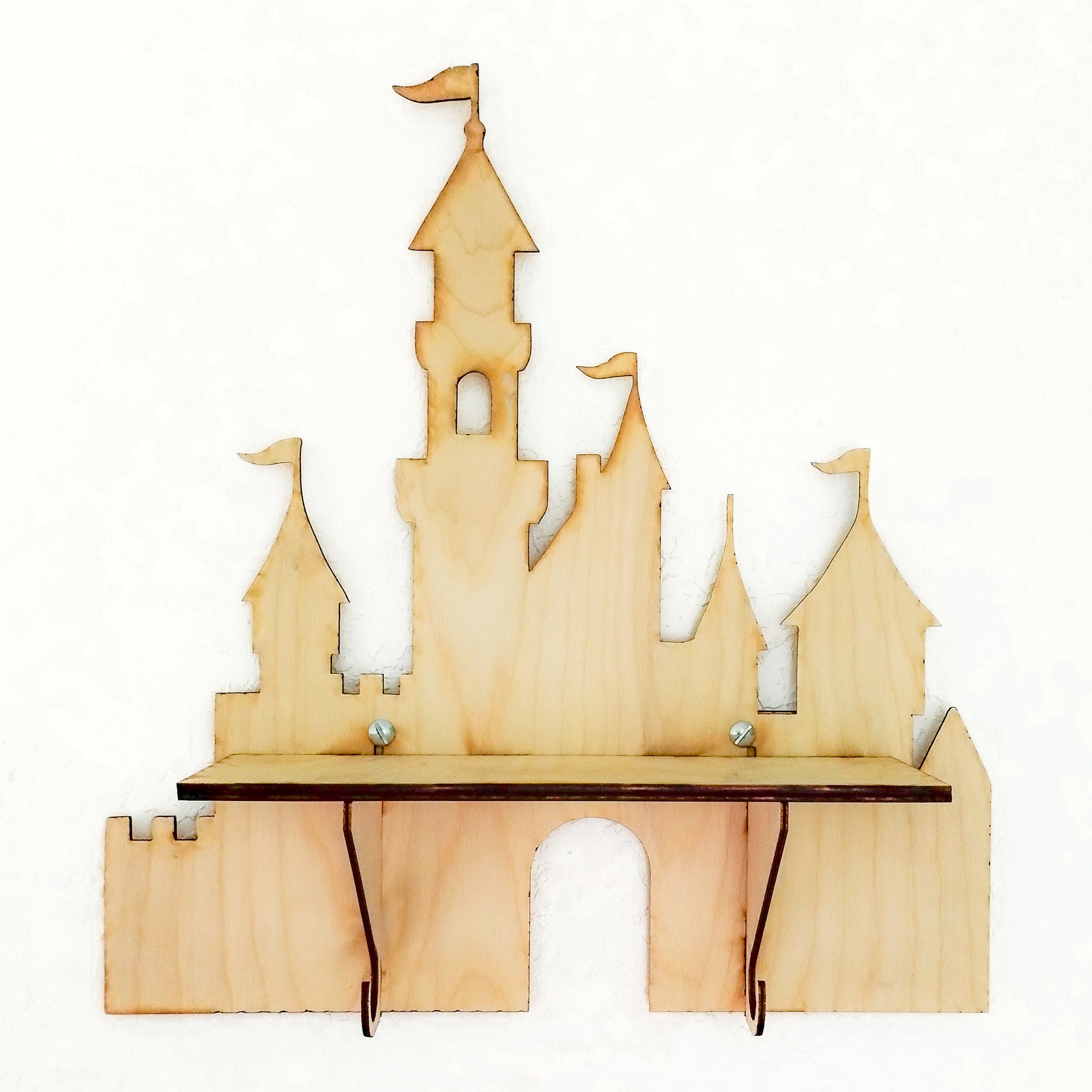 Castle Paintable Shelf