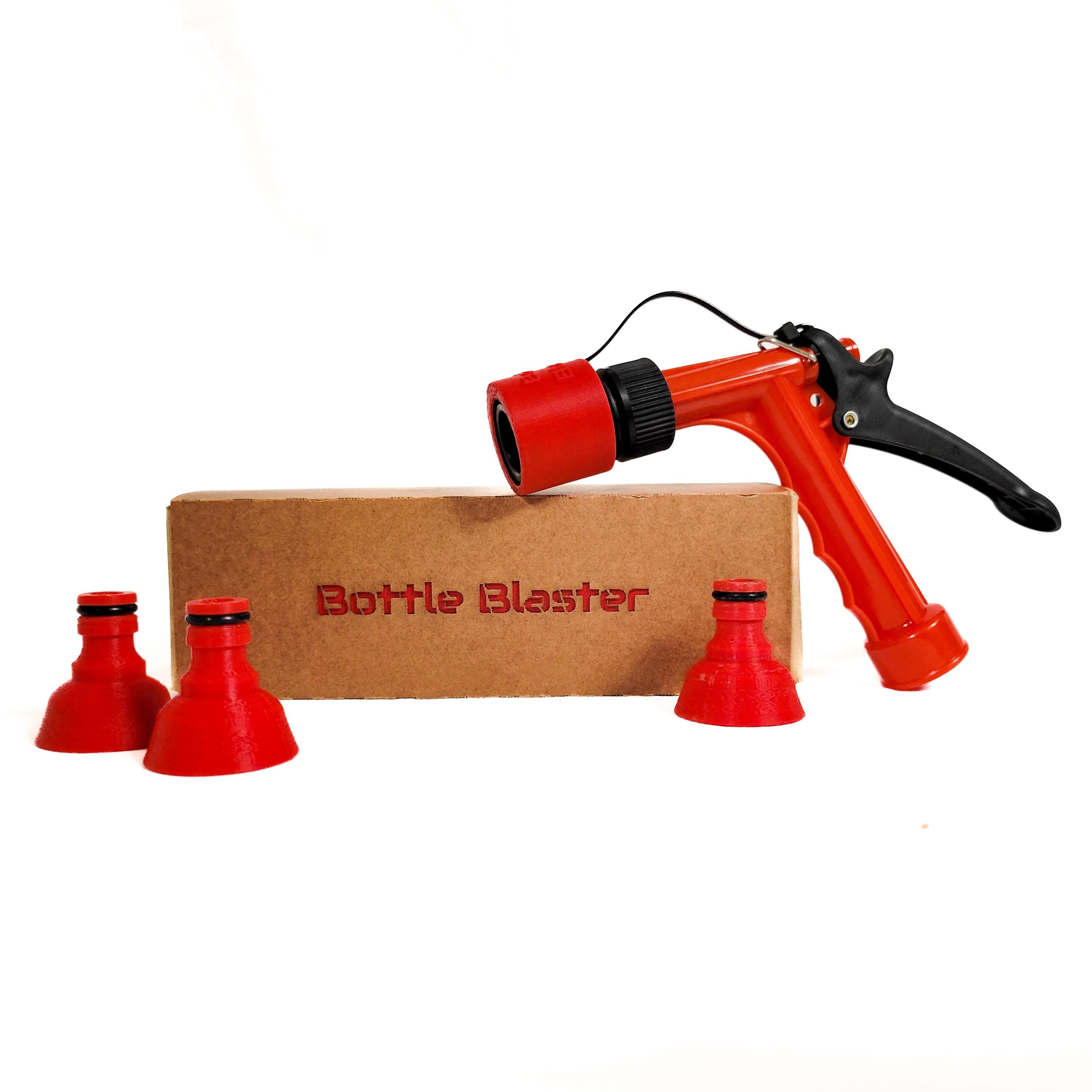 BOTTLE BLASTER Kit - Backyard Water Rocket | Summer STEM Toy + Activities | Easy Kids or Family Outdoor Play All Ages | Creators Craft Crate