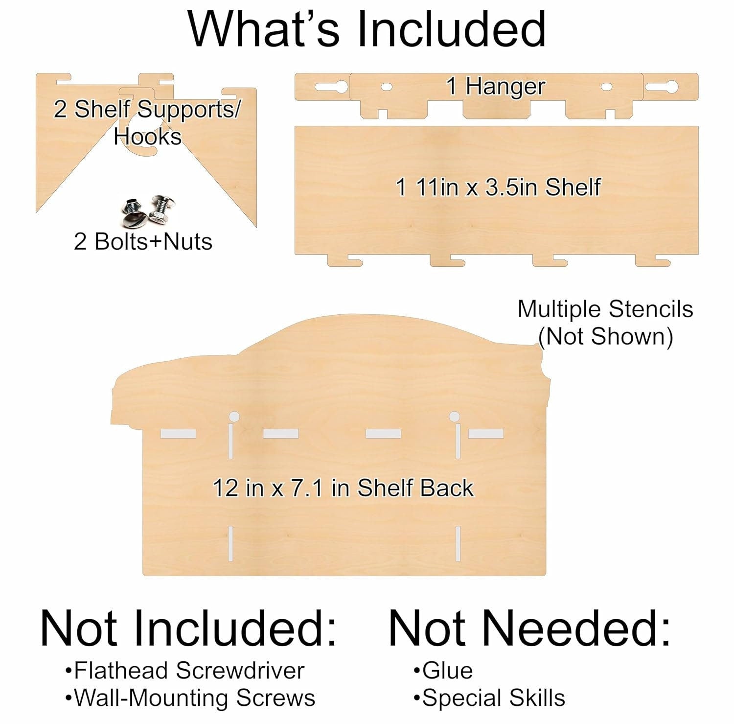 Race Car Paintable Shelf | STENCILS INCLUDED + How-To Video