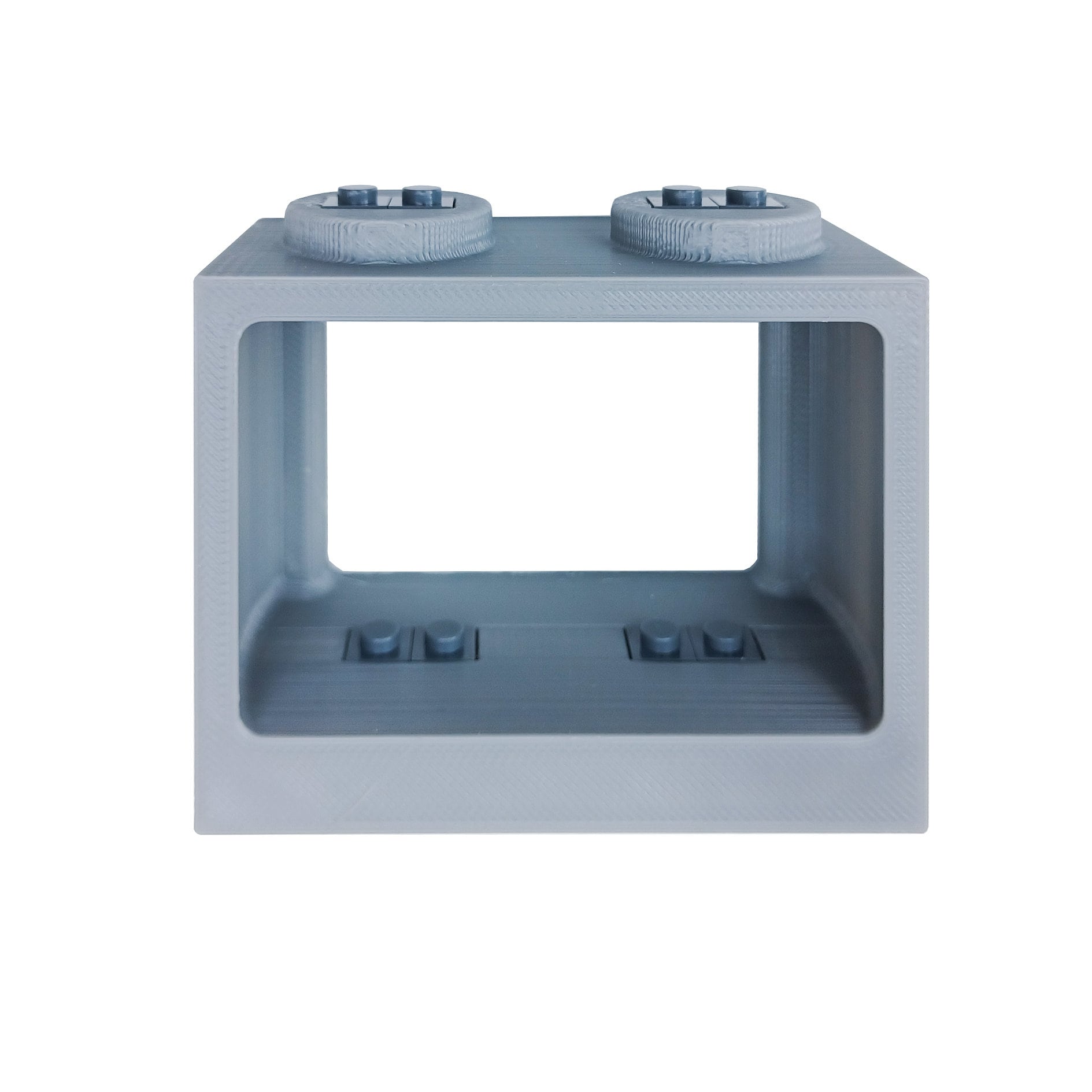 Buildable Minifig Display Brick (Single Brick)