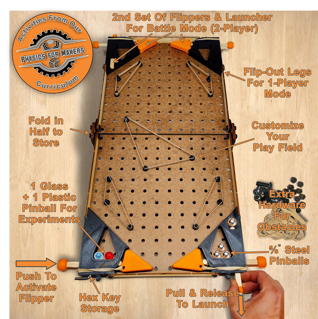 Pegboard Pinball Crate
