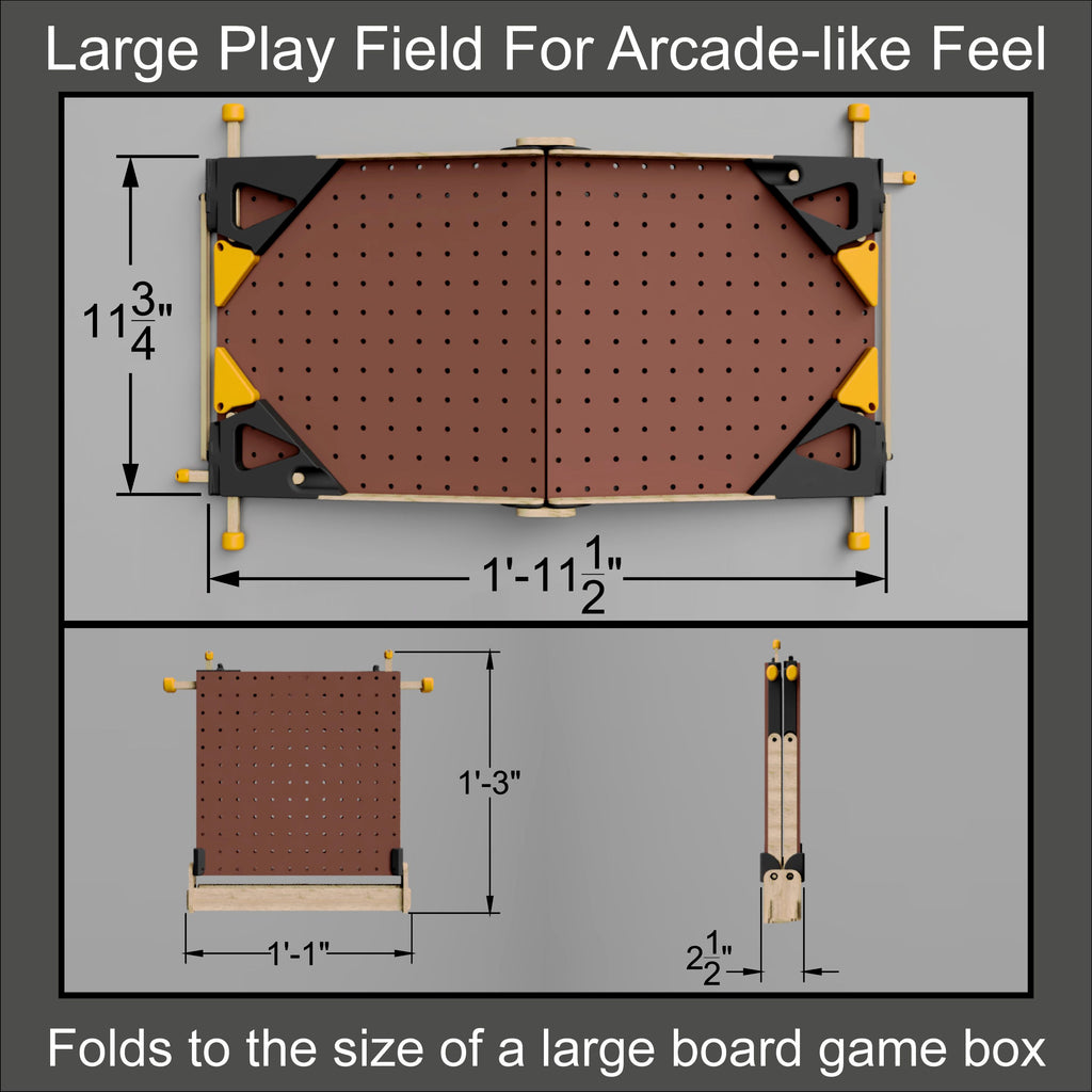 Pegboard Pinball Crate