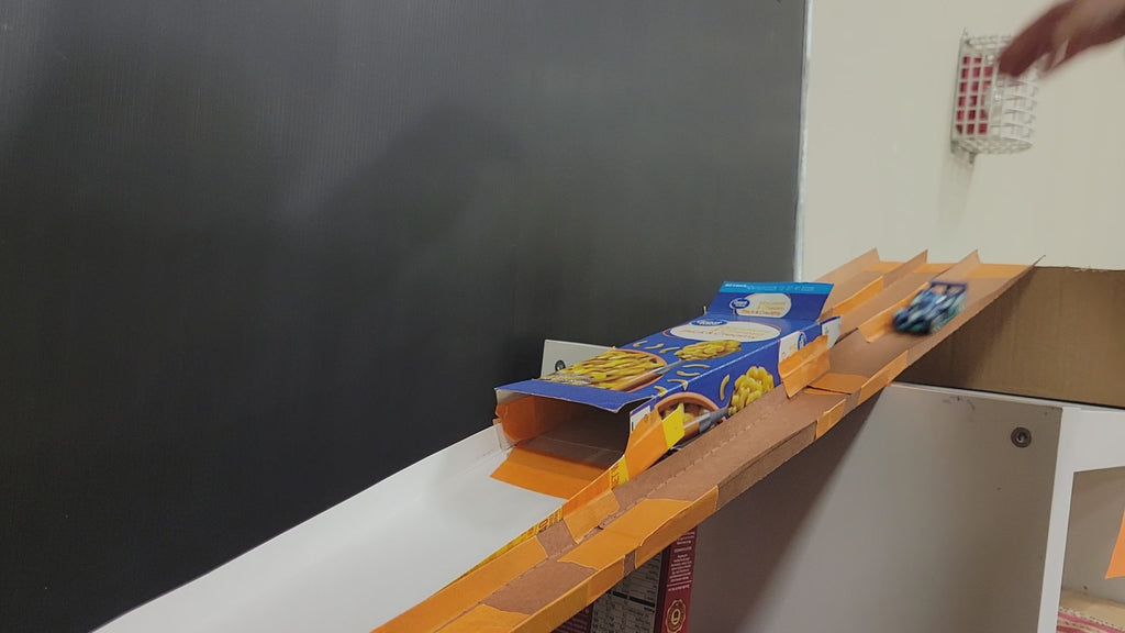 Track Engineer Crate (compatible with Hot Wheels and Matchbox) + Learning Activities for All Ages