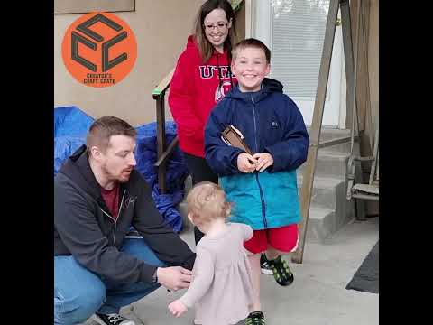 Car Launcher STEM Kit + Activities (COMPATIBLE WITH Hot Wheels and Matchbox Cars) - Creator's Craft Crate Physics Kit